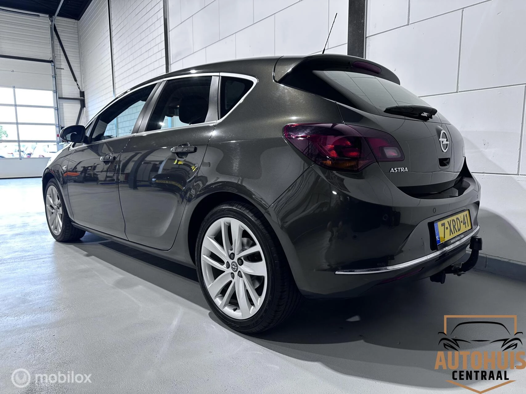Hoofdafbeelding Opel Astra