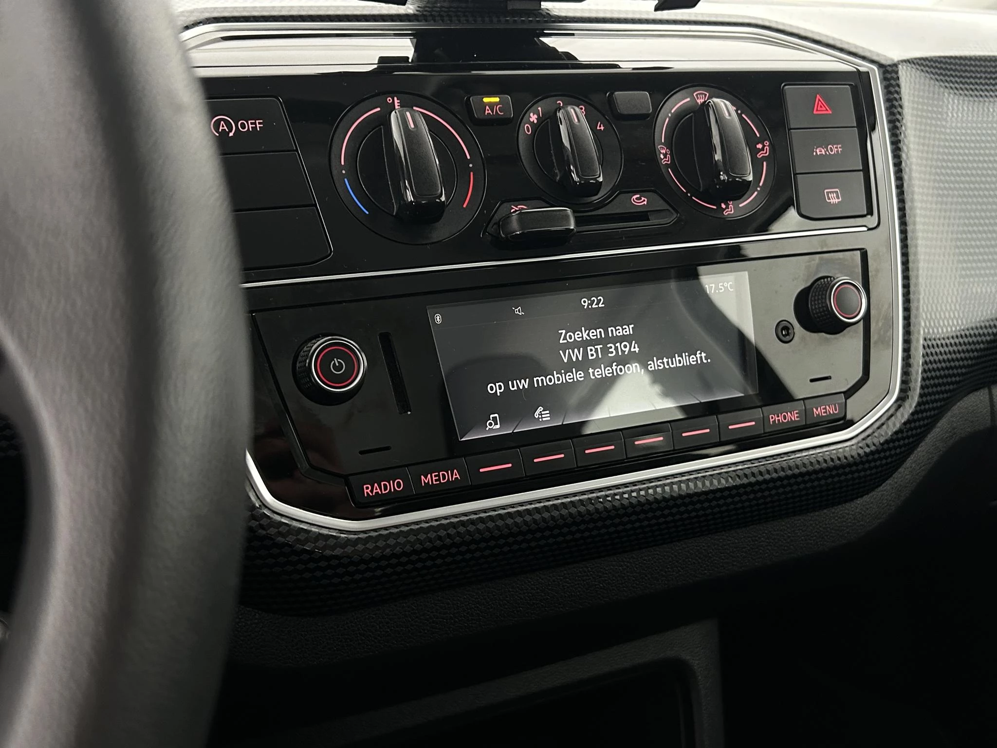 Hoofdafbeelding Volkswagen up!