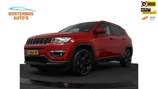 Jeep Compass 1.4 MultiAir Night Eagle - Trekhaak/DAB/Navi/ECC/PDC/Camera