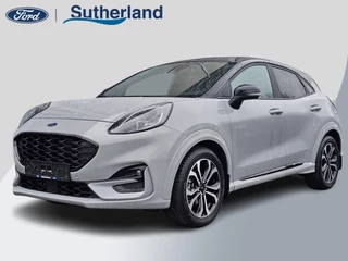 Ford Puma 1.0i Ecoboost Hybrid Automaat ST-Line | Afneembare trekhaak | Adaptive cruise control | Winter pack | Camera