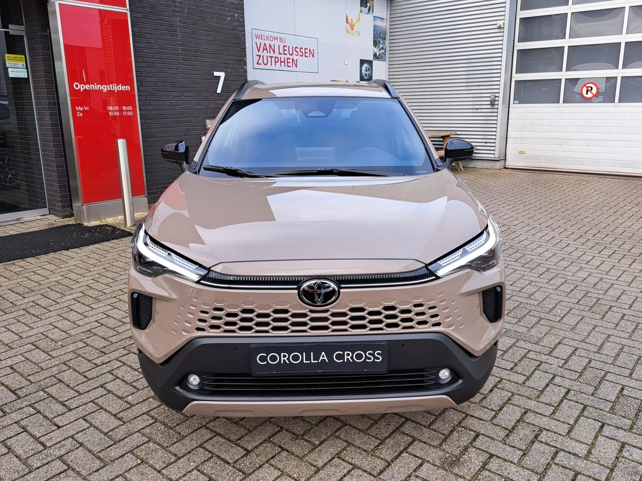 Hoofdafbeelding Toyota Corolla Cross