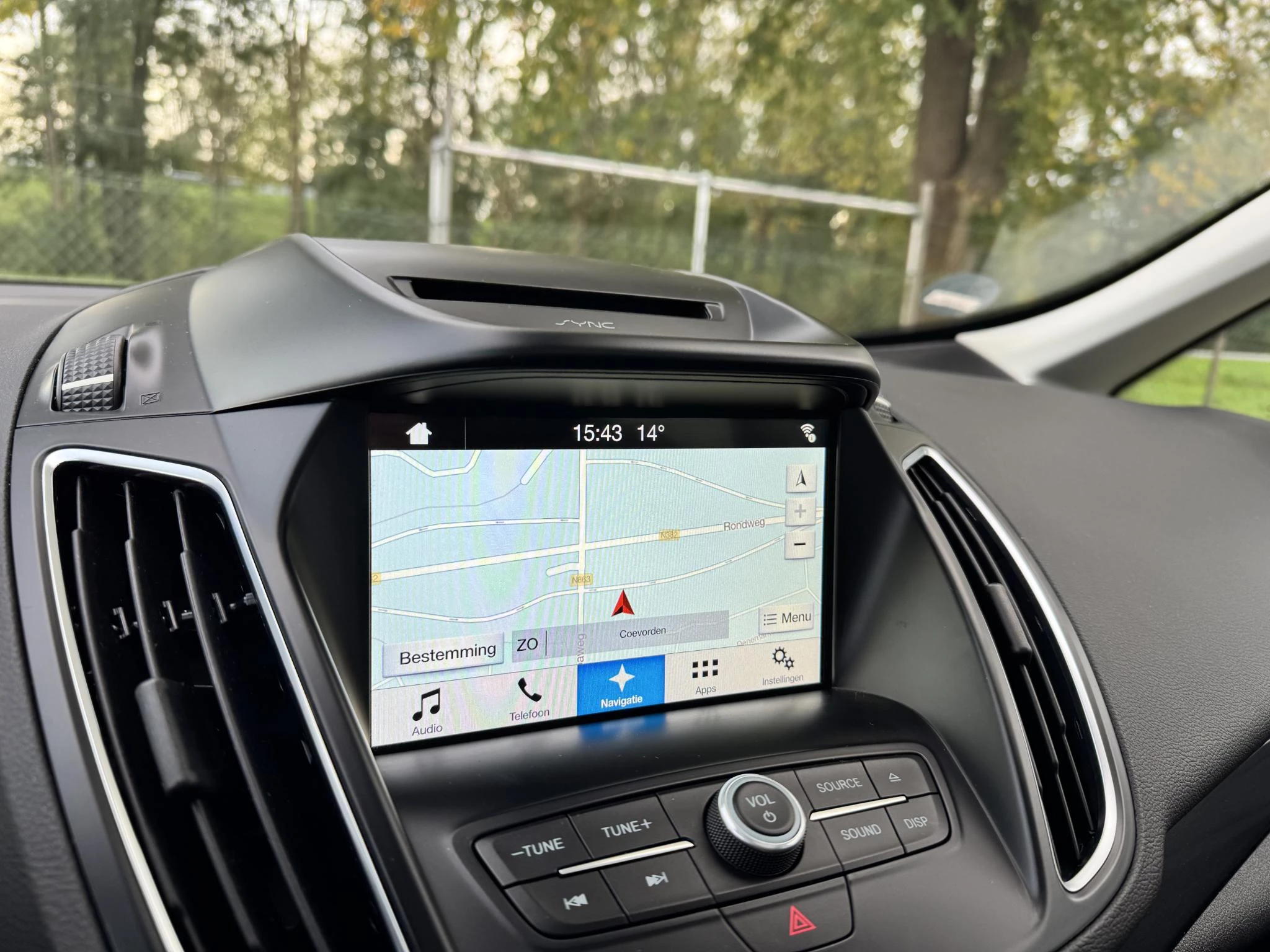 Hoofdafbeelding Ford C-MAX