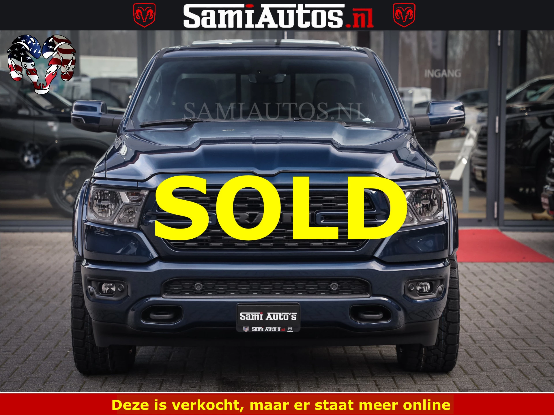 Hoofdafbeelding Dodge Ram Pick-Up