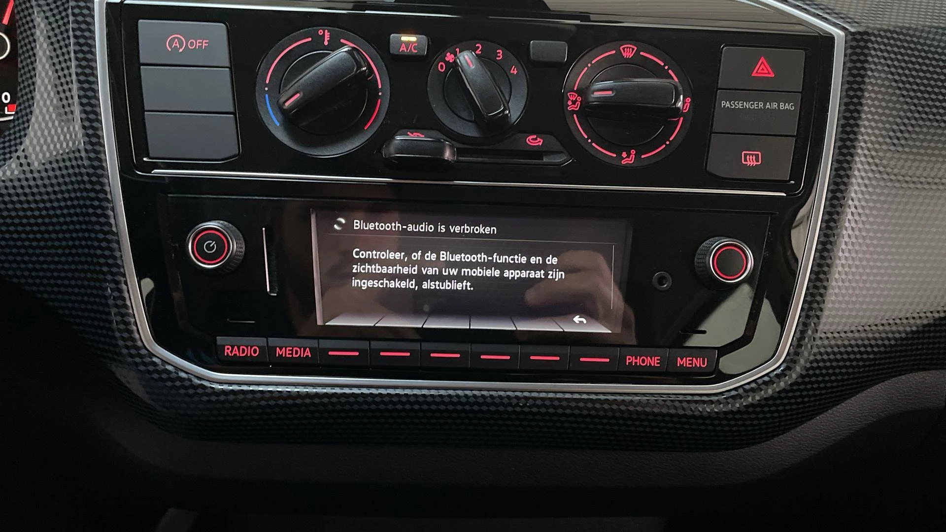 Hoofdafbeelding Volkswagen up!