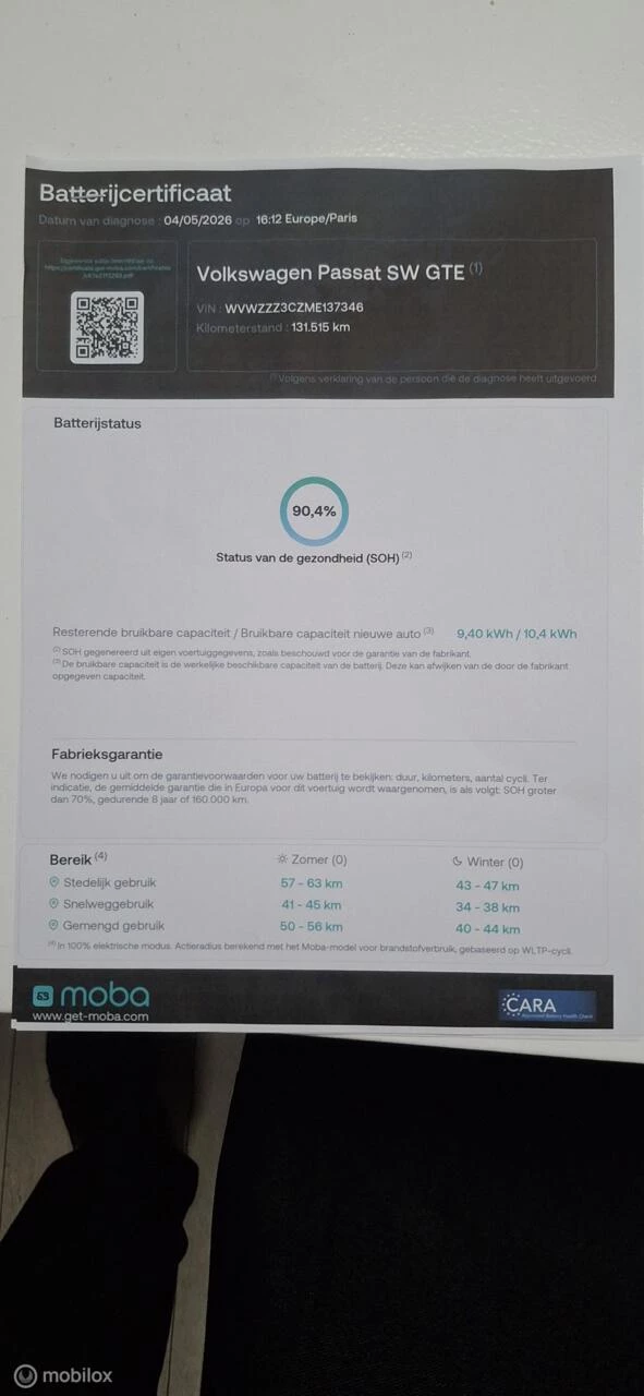 Hoofdafbeelding Volkswagen Passat