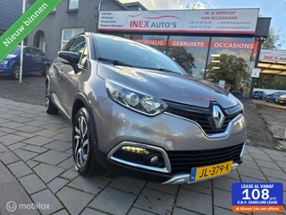 Renault Captur 1.5 dCi 81kw Xmod Navi Lederen bekleding