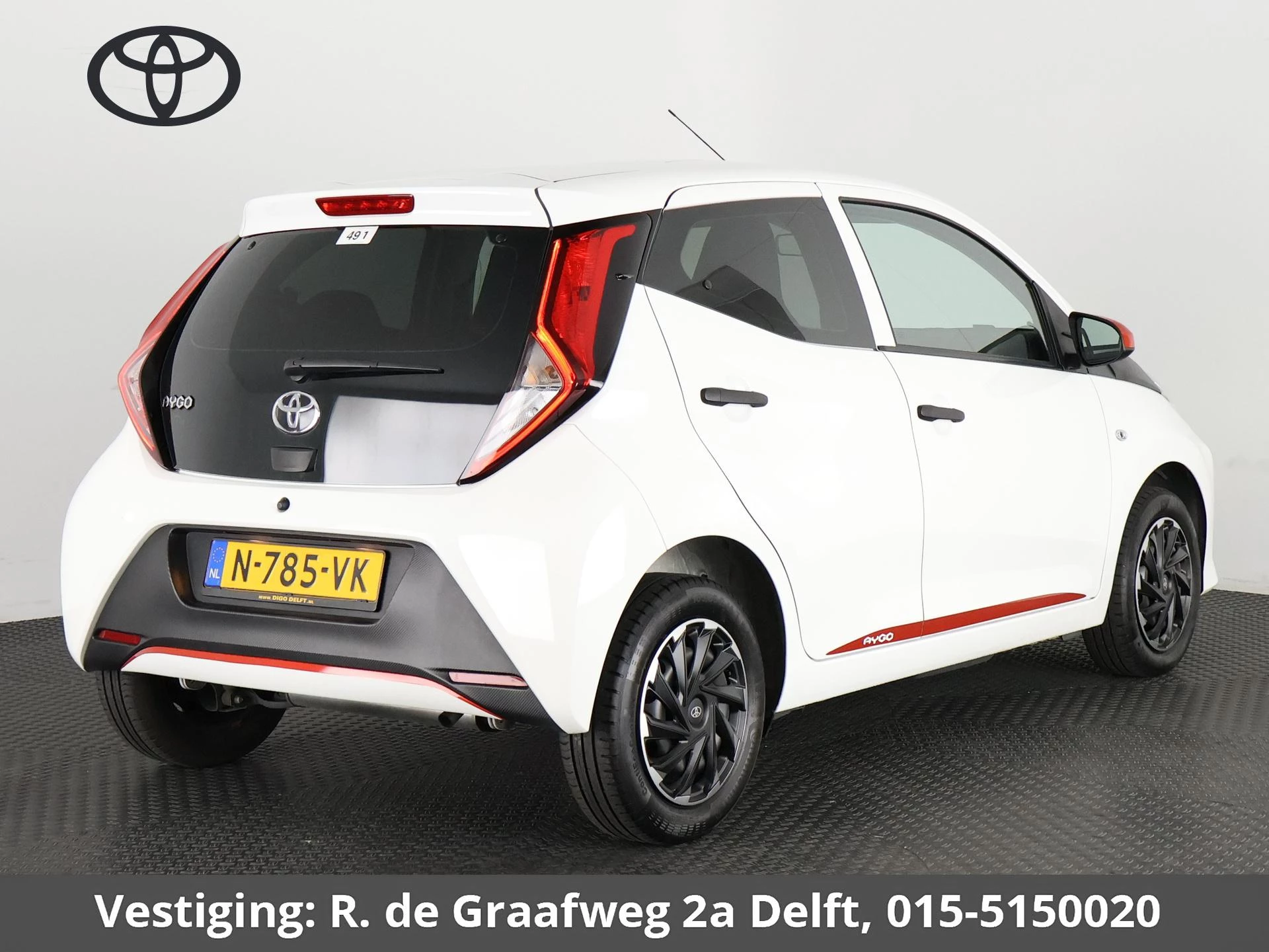 Hoofdafbeelding Toyota Aygo