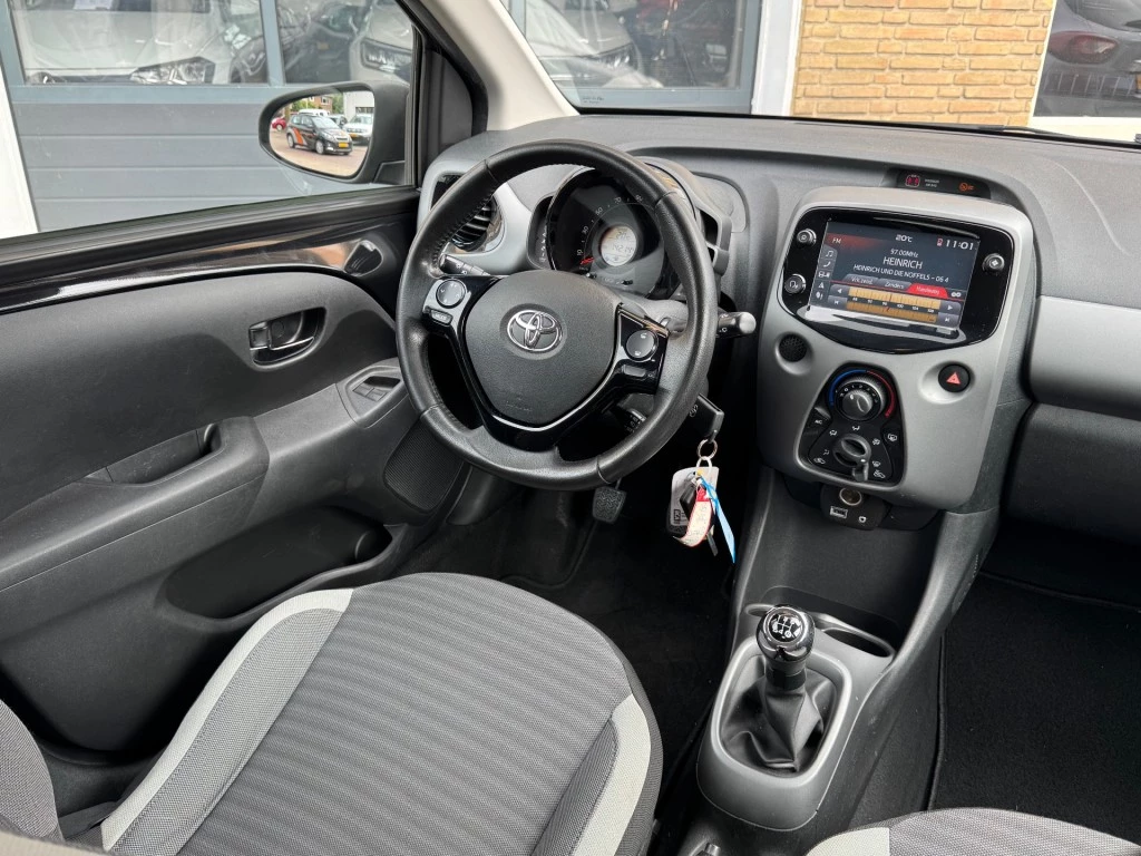 Hoofdafbeelding Toyota Aygo