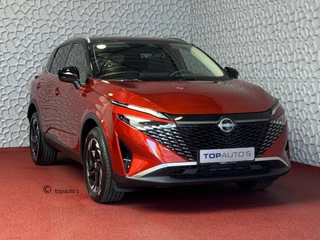 Nissan QASHQAI 1.3 MHEV ✅1.962KM✅ 160PK SUNSET RED N-CONNECTA XL.NAVI 360.CAM ELEK.KLEP VIR.COCKPIT STOEL/STUUR/RUIT.VERW. PILOT.ASS 02/2025