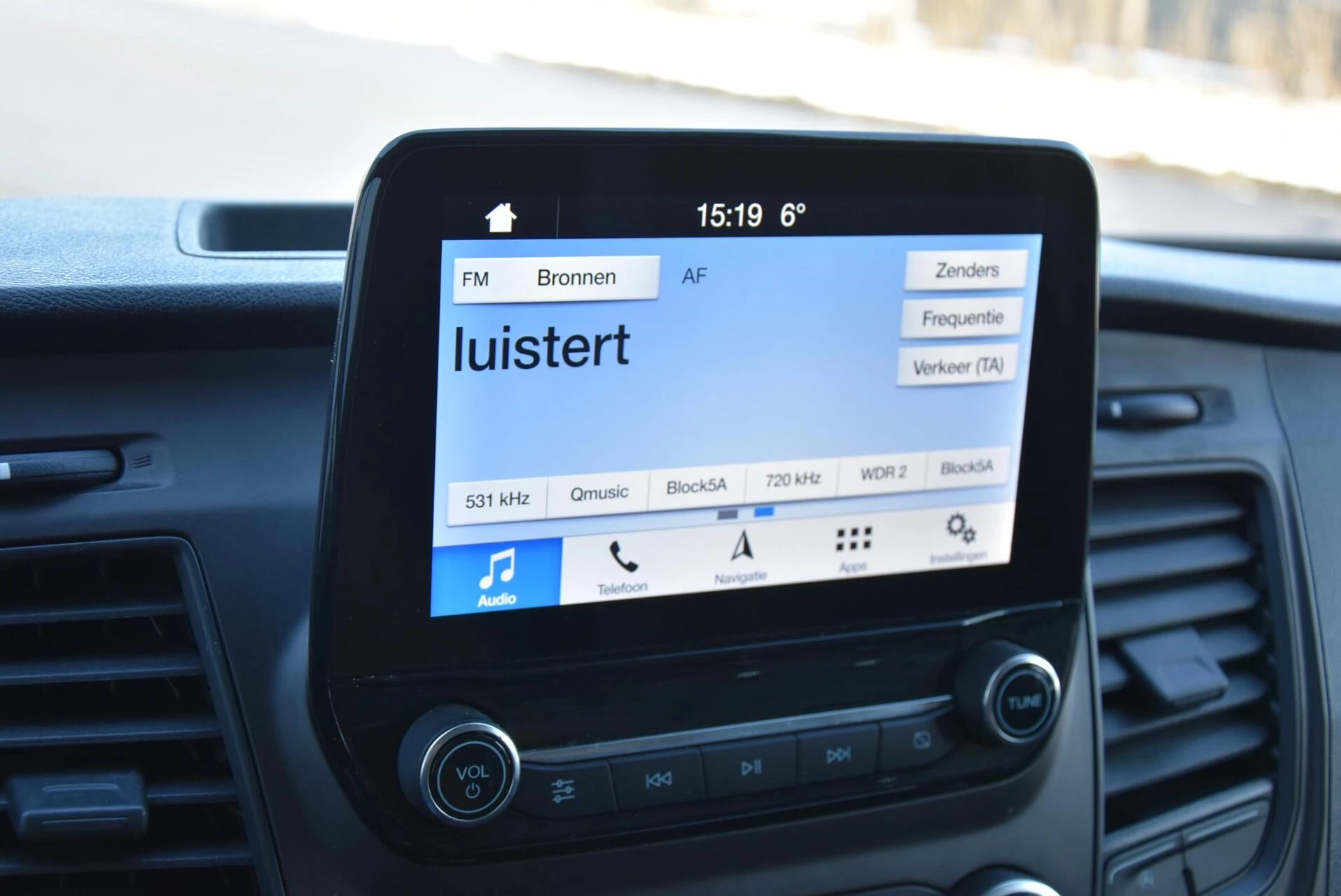 Hoofdafbeelding Ford Transit Custom