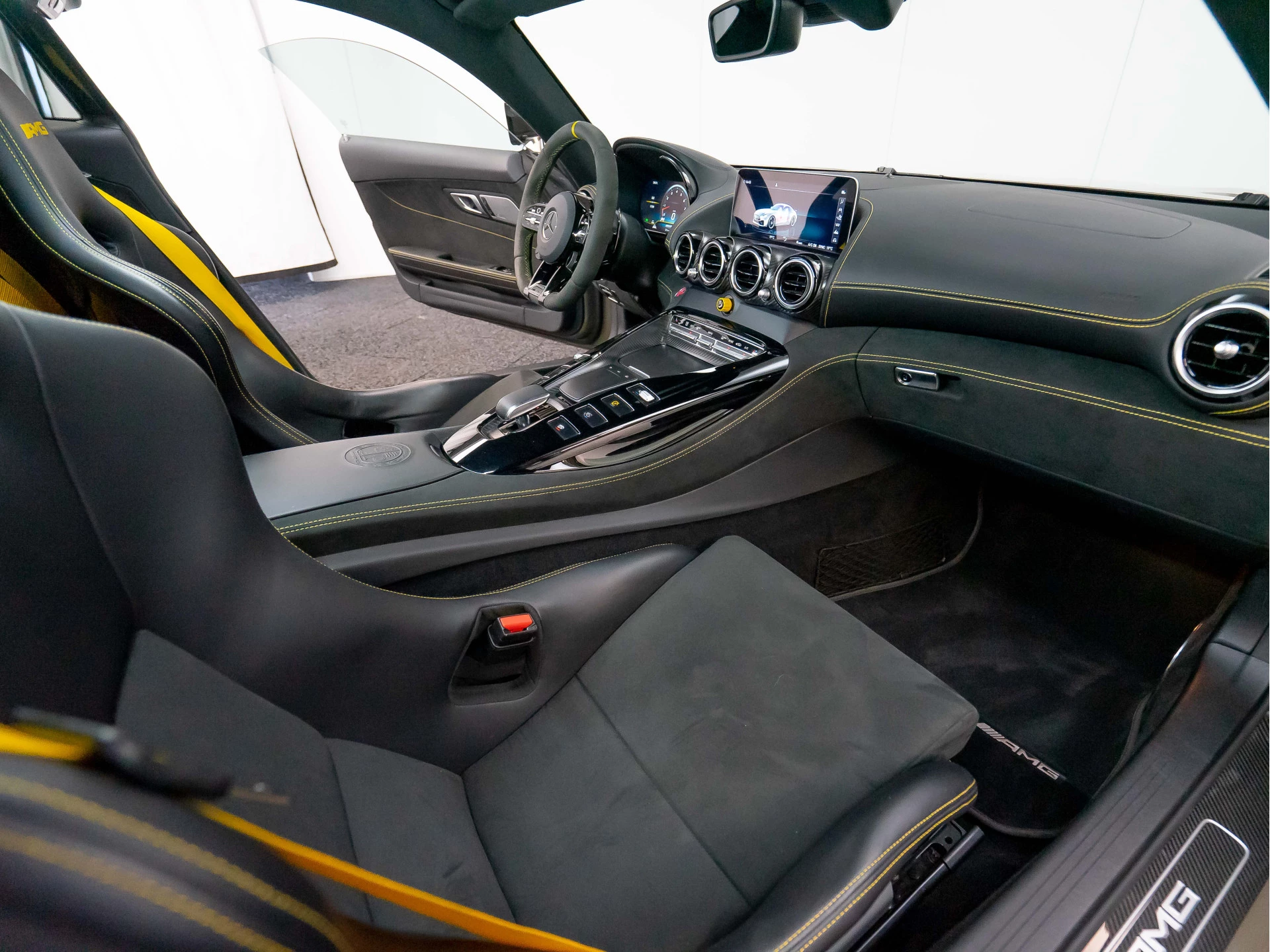 Hoofdafbeelding Mercedes-Benz AMG GT