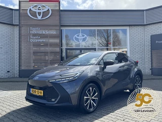 Toyota C-HR 1.8 HYBRID 140 FIRST-EDITION STOEL/STUURVERW BLIND-SPOT PARK-SENSOREN NAVI APPLE/ANDROID EL-ACHTERKLEP