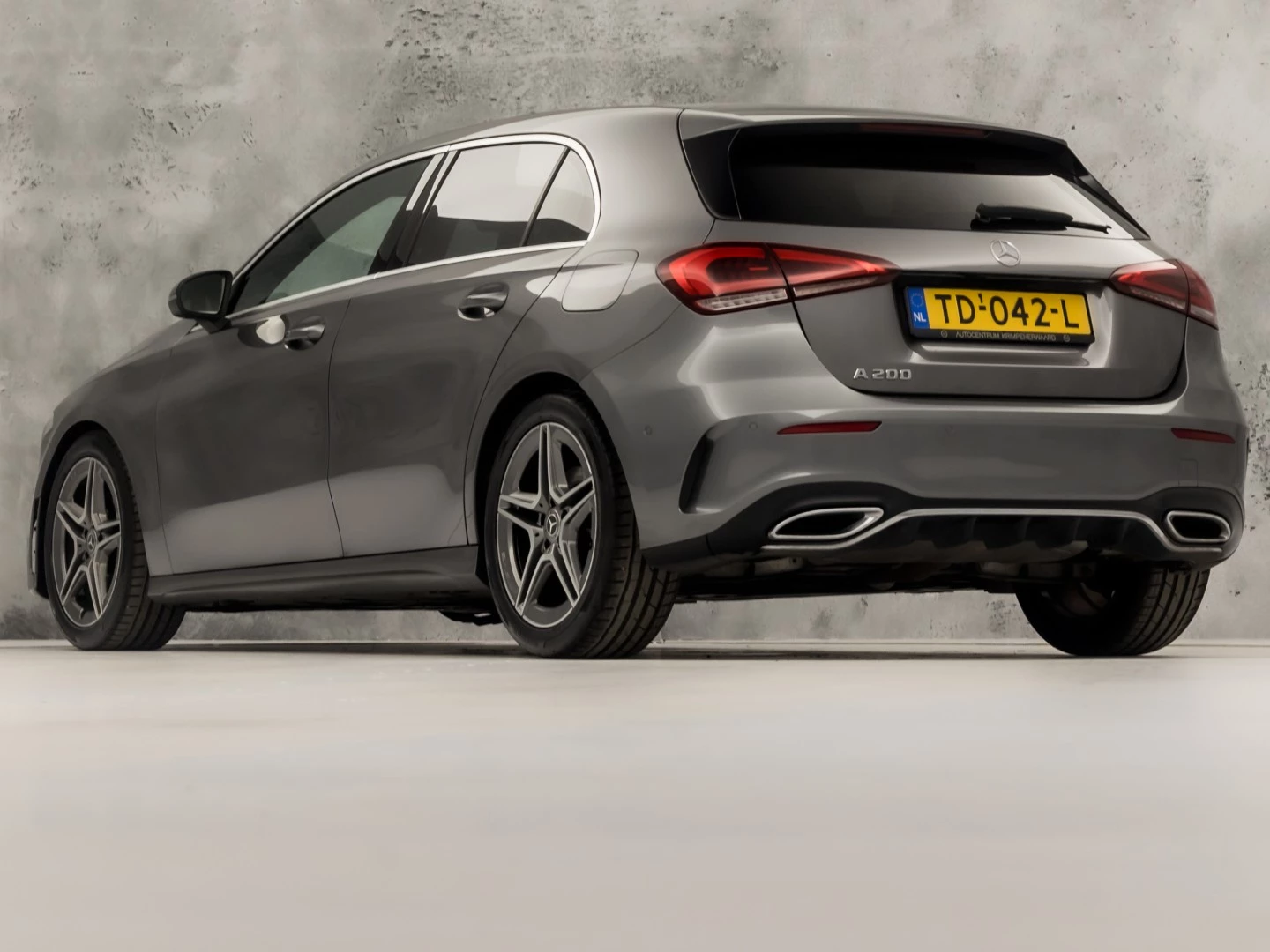 Hoofdafbeelding Mercedes-Benz A-Klasse