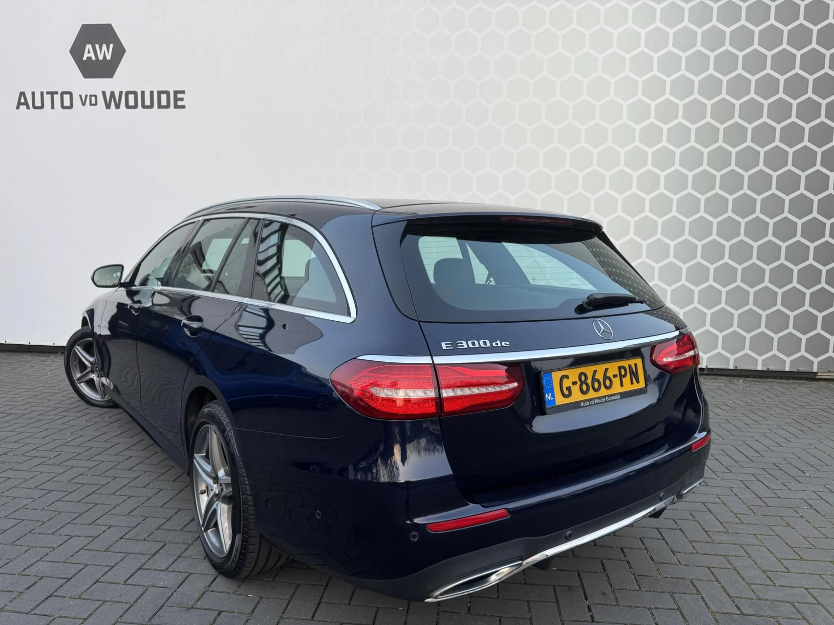 Hoofdafbeelding Mercedes-Benz E-Klasse