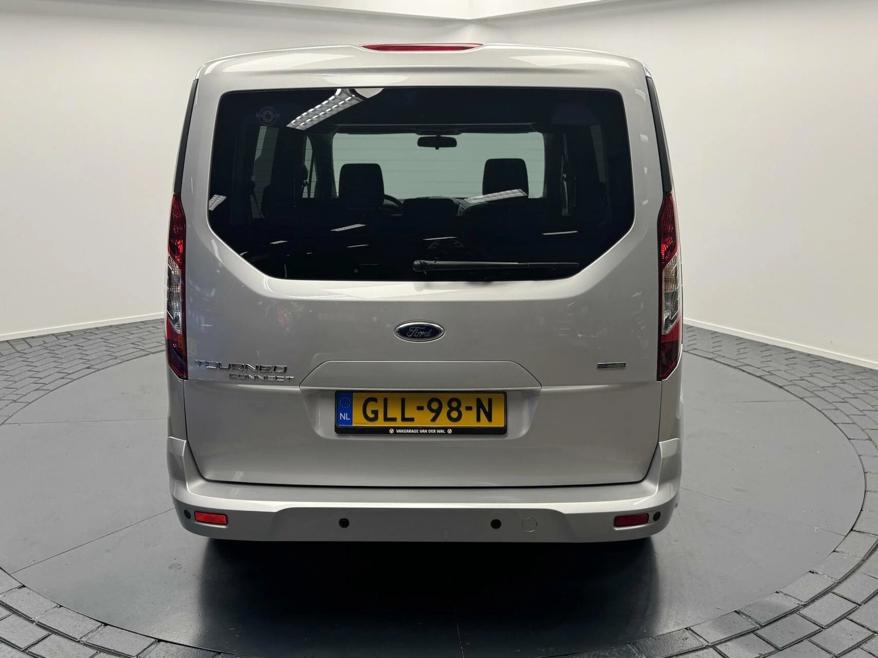 Hoofdafbeelding Ford Tourneo