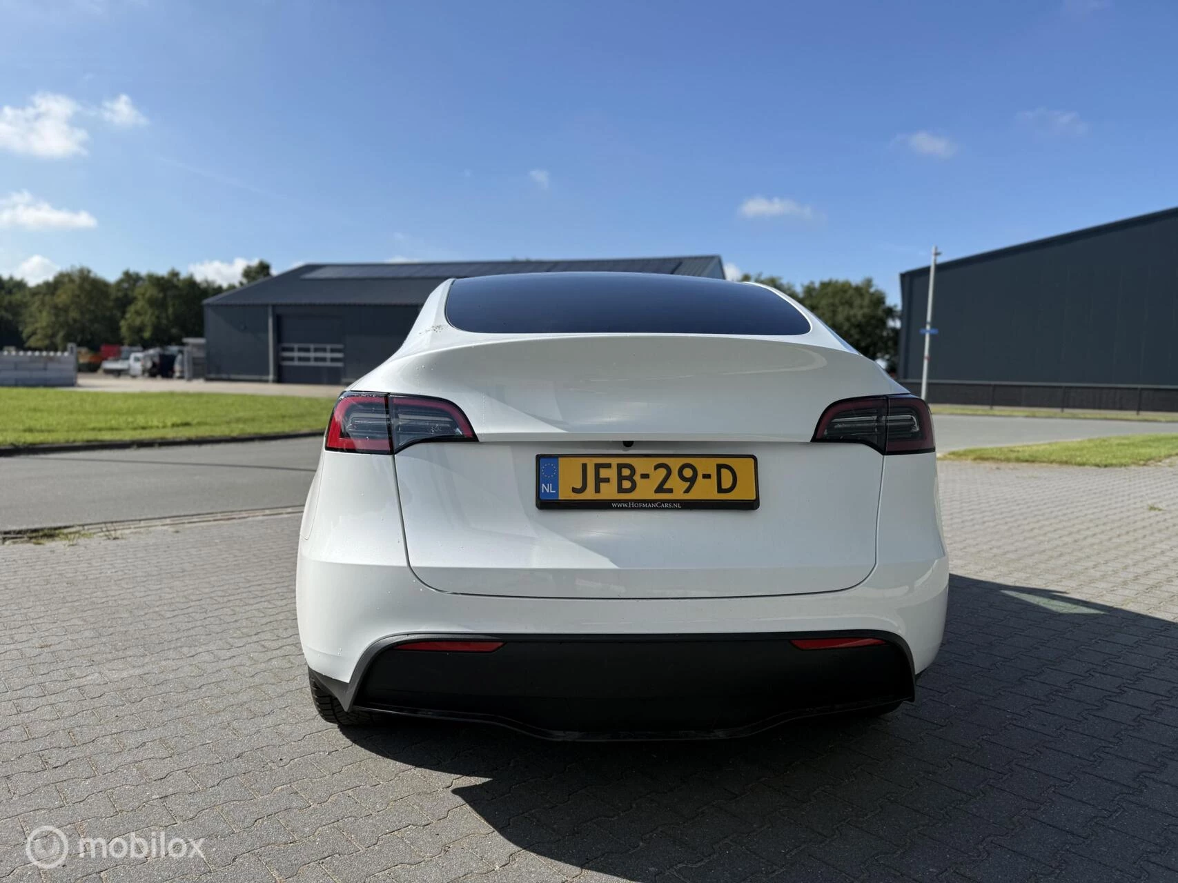Hoofdafbeelding Tesla Model Y