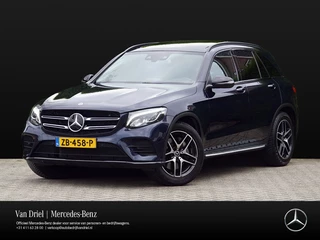 Hoofdafbeelding Mercedes-Benz GLC Mercedes-Benz GLC GLC 250 4M AMG line Night | Distronic HUD Panorama Keyless 