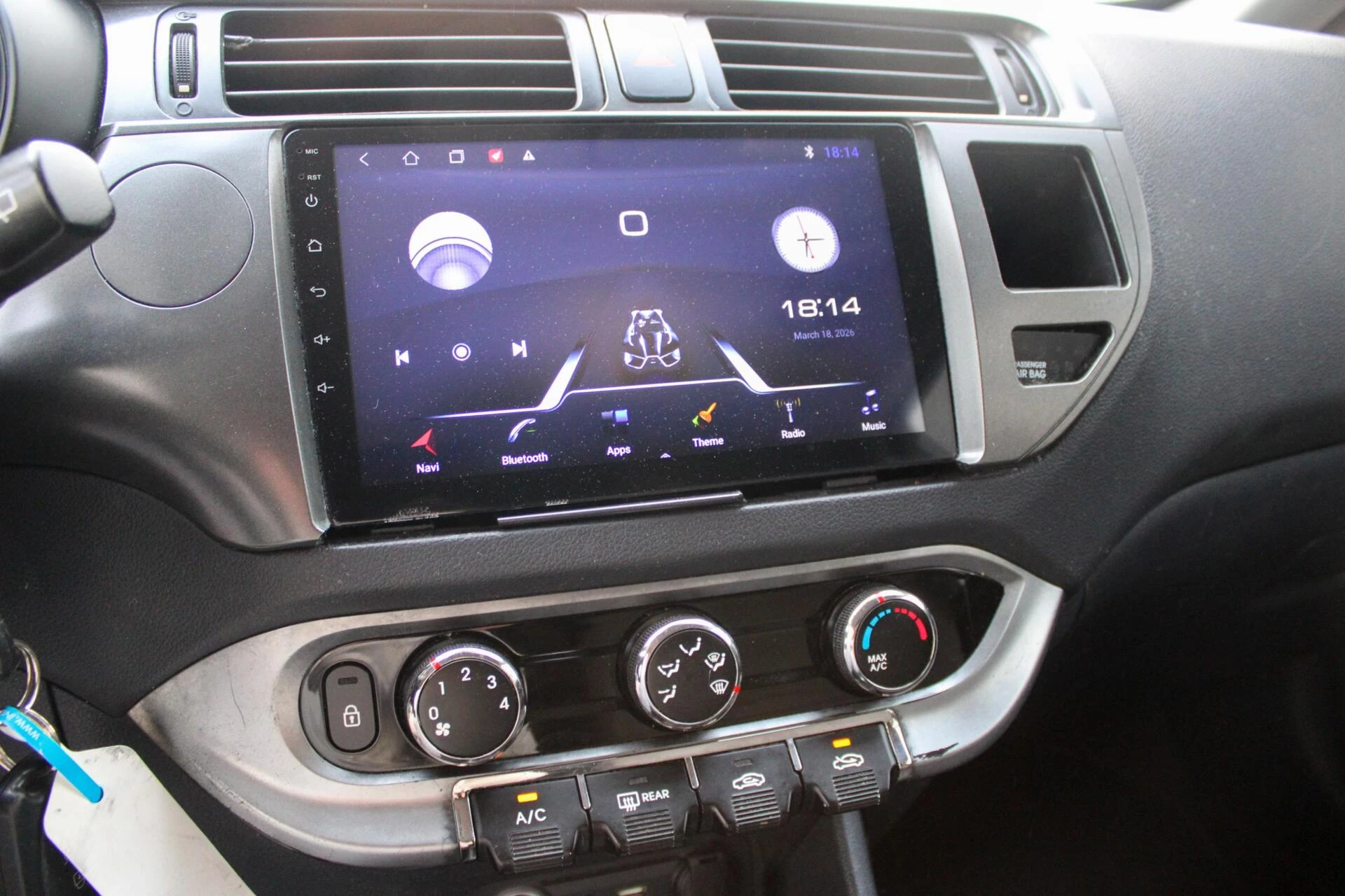 Hoofdafbeelding Kia Rio