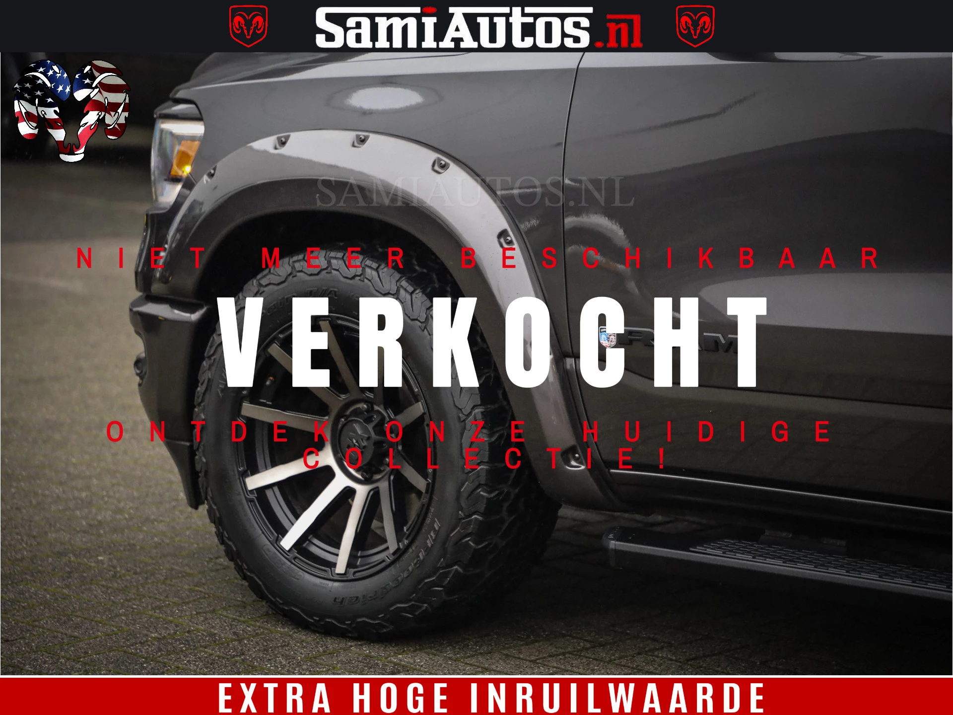 Hoofdafbeelding Dodge Ram 1500