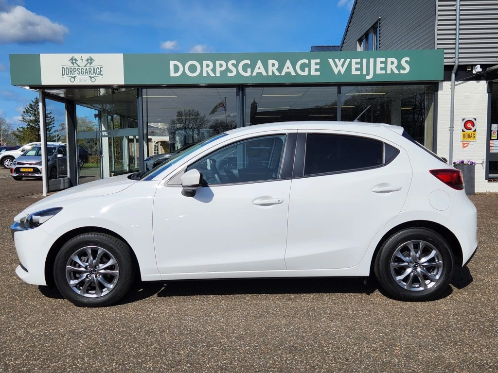 Hoofdafbeelding Mazda 2