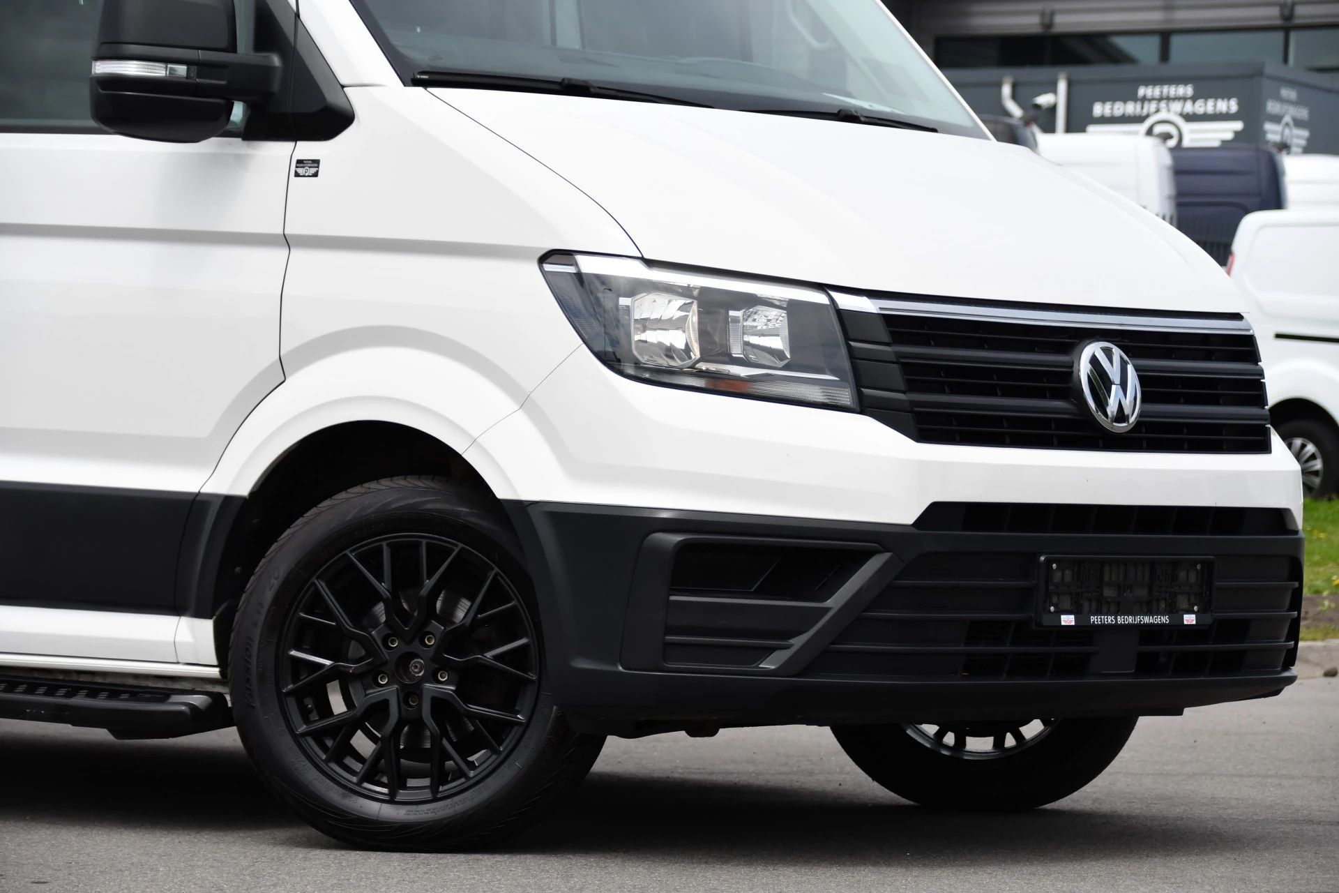 Hoofdafbeelding Volkswagen Crafter