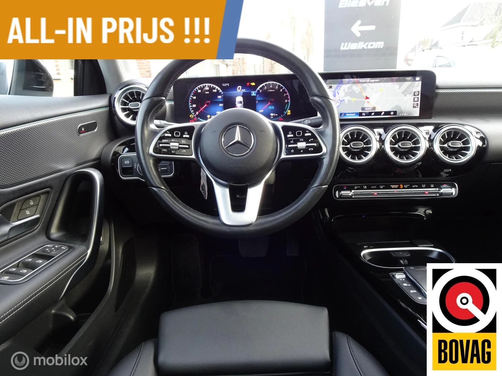 Hoofdafbeelding Mercedes-Benz A-Klasse