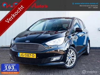 Ford C-Max 1.5 Titanium|Stuur.Stoel verw|AUT|Navi|Airco|Zeer nette auto