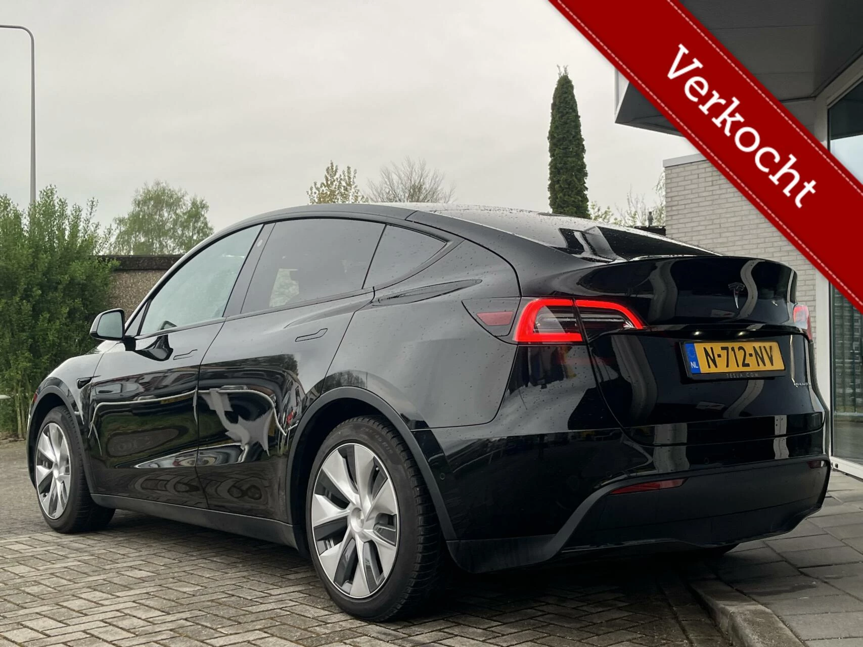 Hoofdafbeelding Tesla Model Y