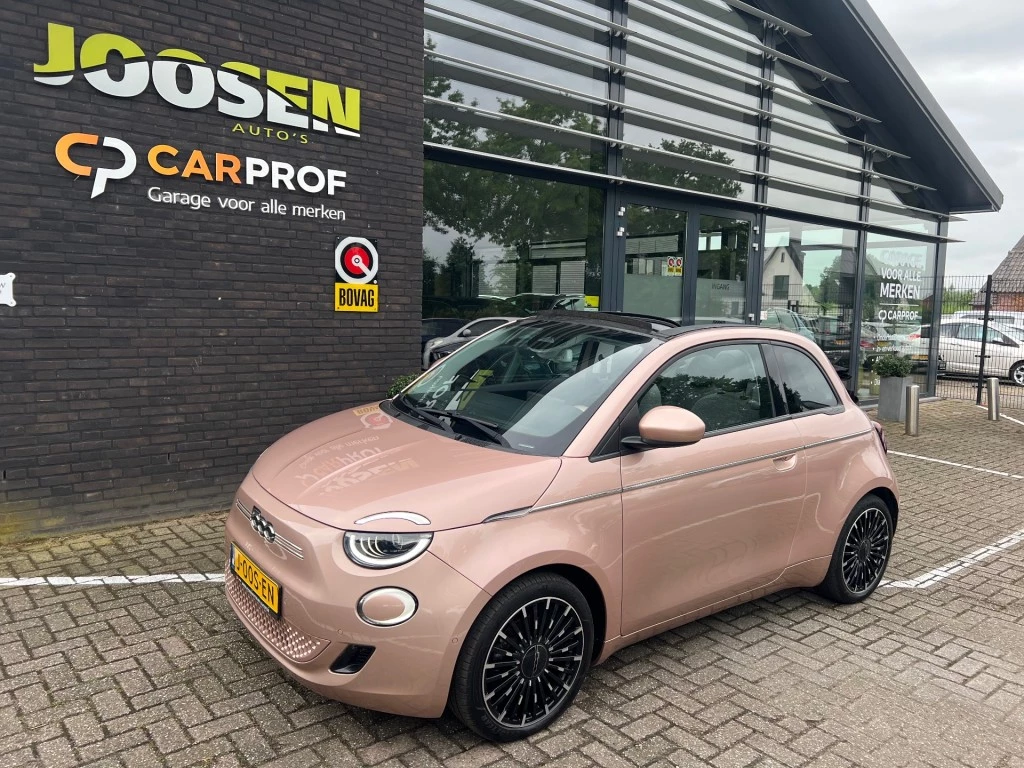 Hoofdafbeelding Fiat 500C