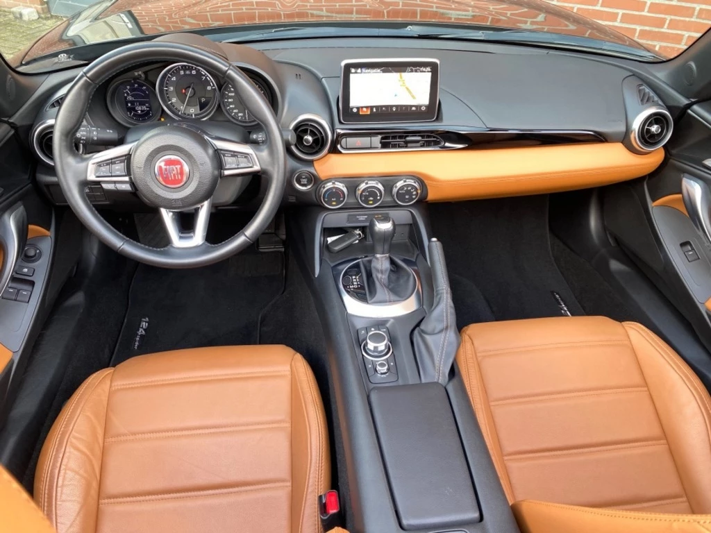 Hoofdafbeelding Fiat 124 Spider