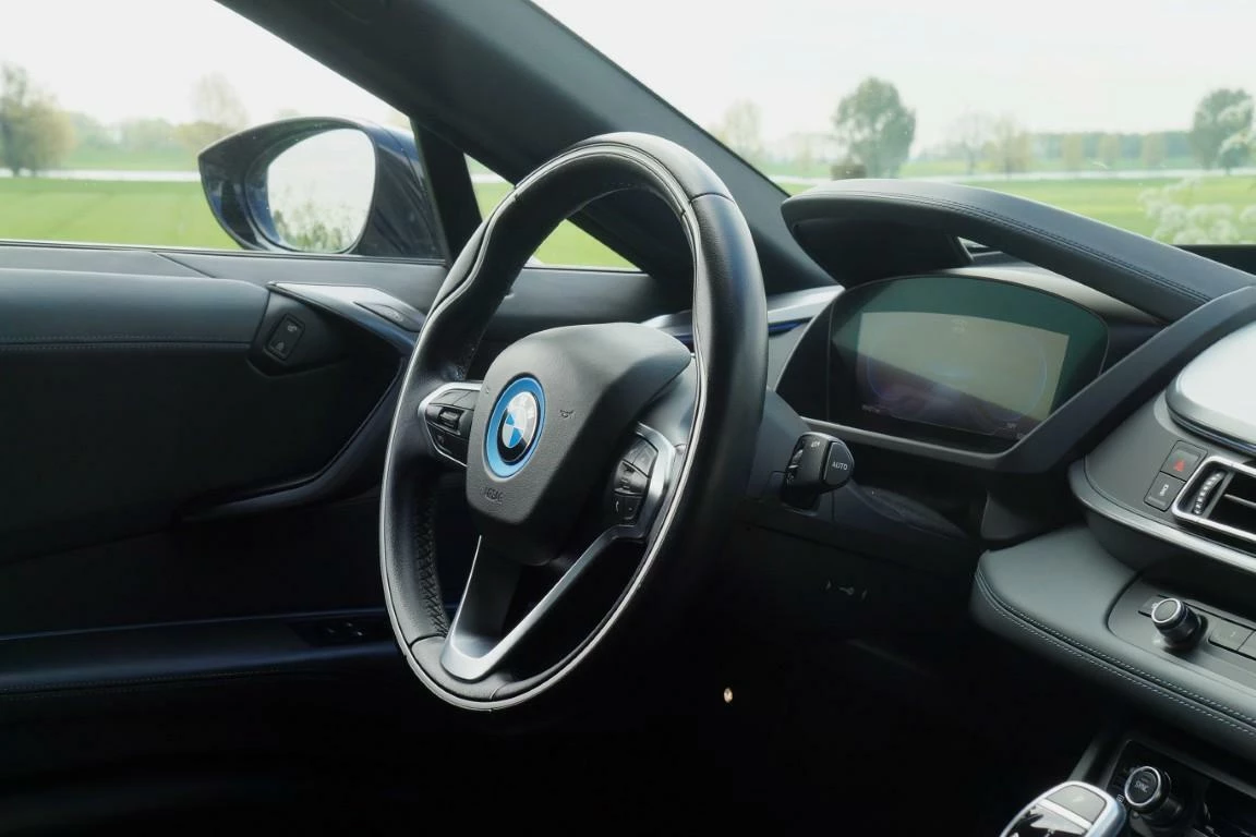 Hoofdafbeelding BMW i8