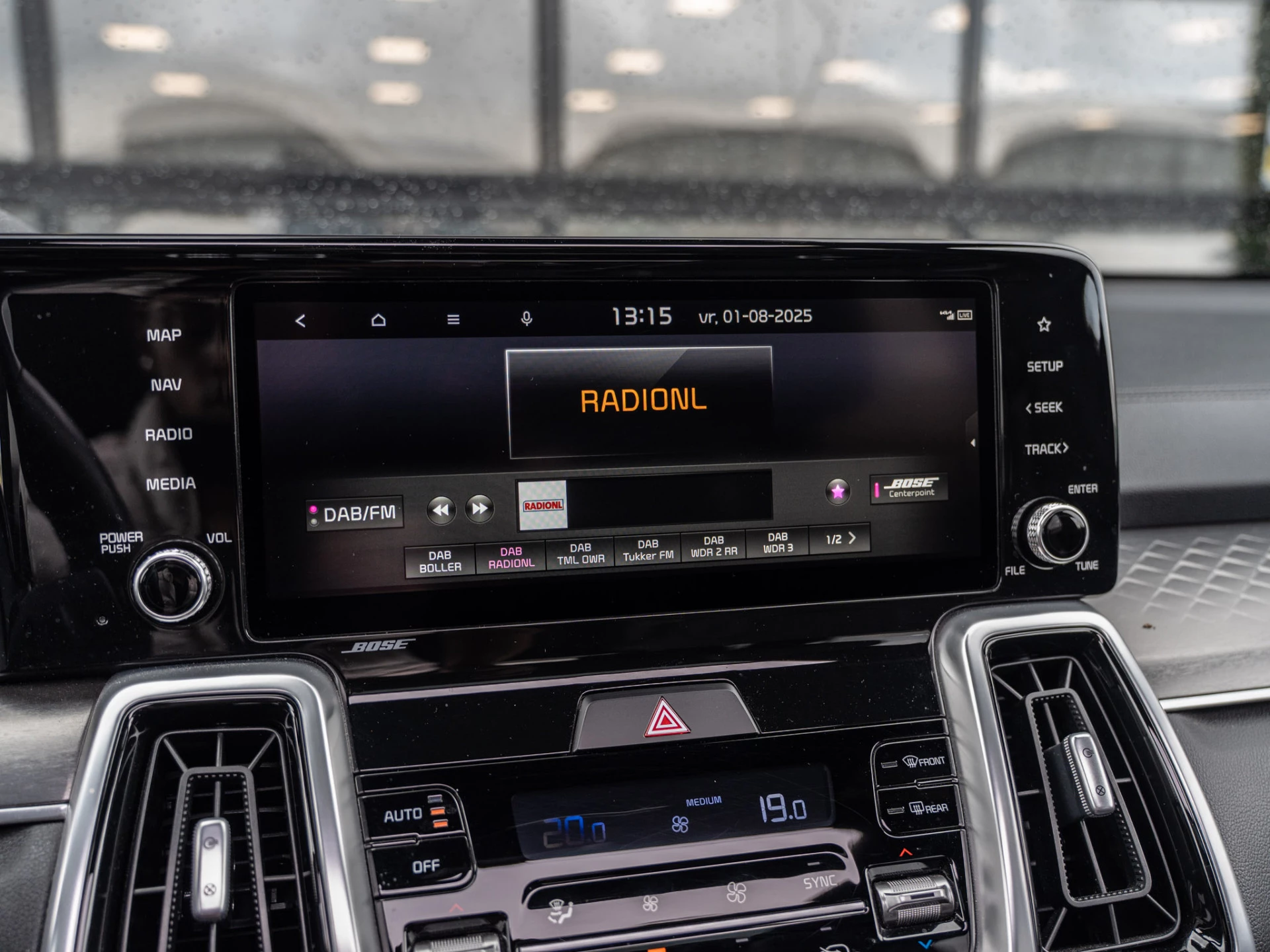 Hoofdafbeelding Kia Sorento
