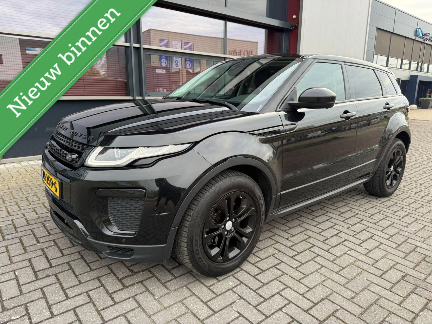 Hoofdafbeelding Land Rover Range Rover Evoque