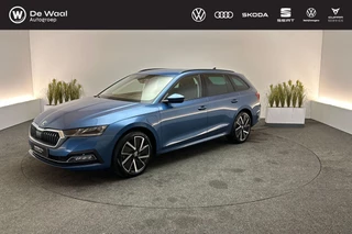 Skoda Octavia Combi 1.4 TSI 204pk DSG iV PHEV Business Edition Plus | Park Assist, Stoelverwarming V+A, Head-up Display |