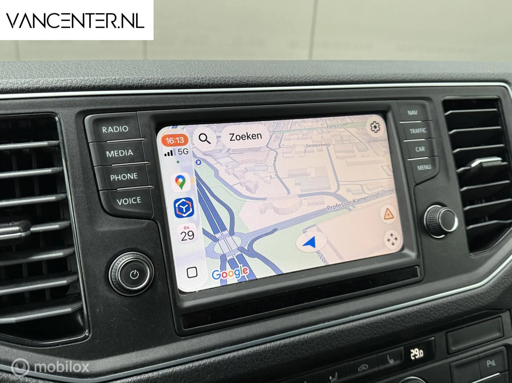 Hoofdafbeelding Volkswagen Crafter