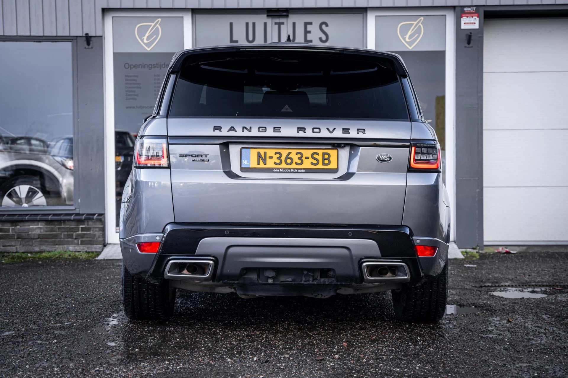 Hoofdafbeelding Land Rover Range Rover Sport