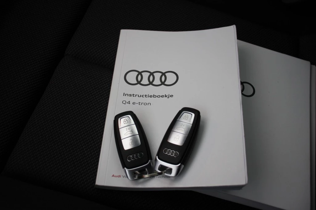 Hoofdafbeelding Audi Q4 e-tron