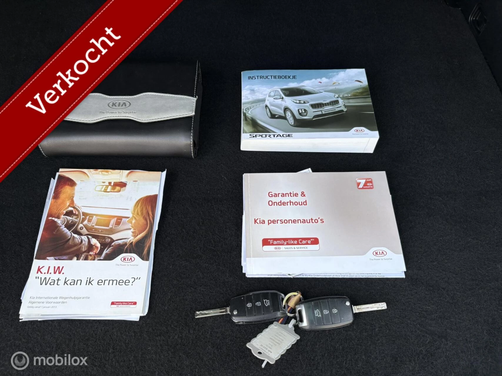 Hoofdafbeelding Kia Sportage
