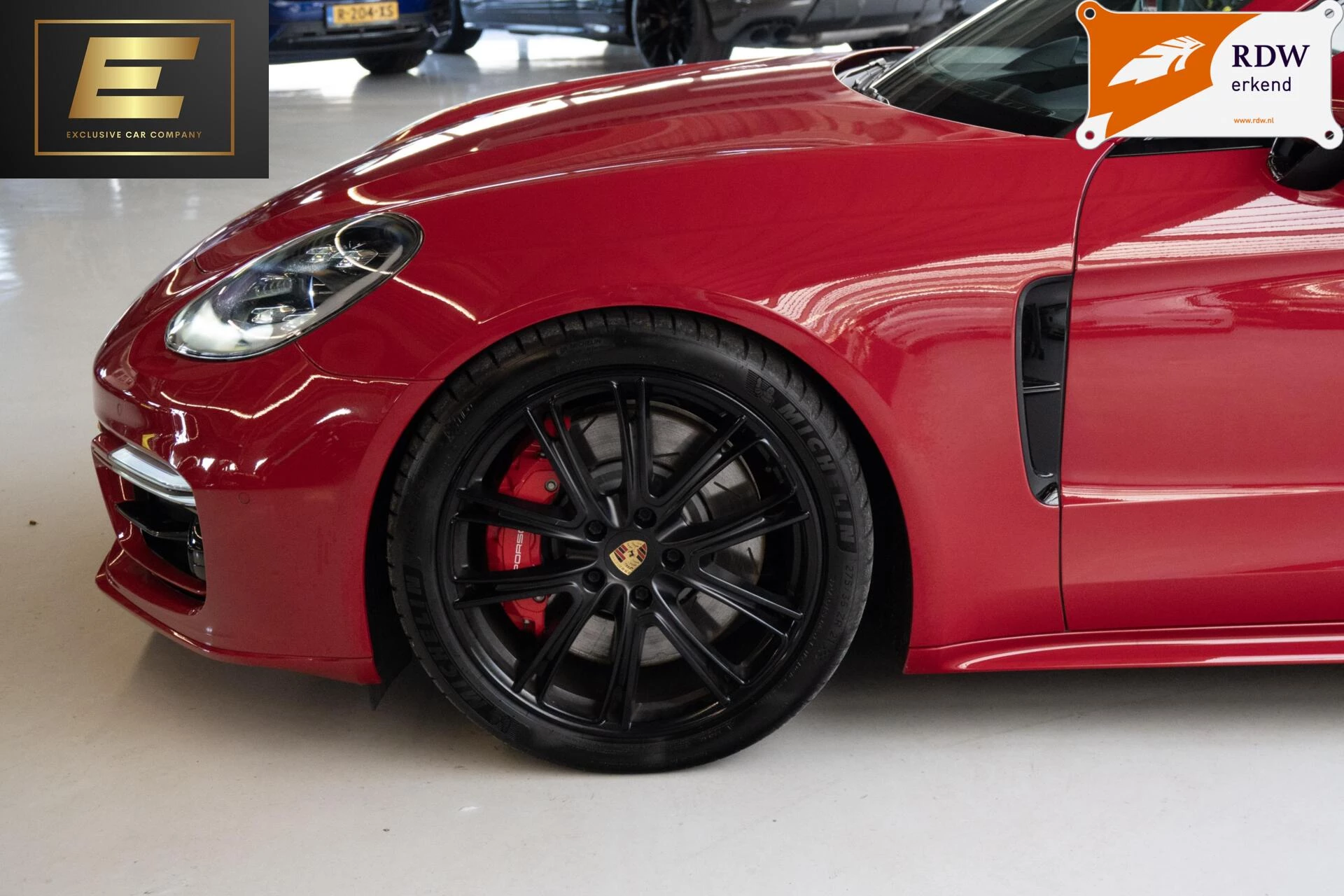 Hoofdafbeelding Porsche Panamera