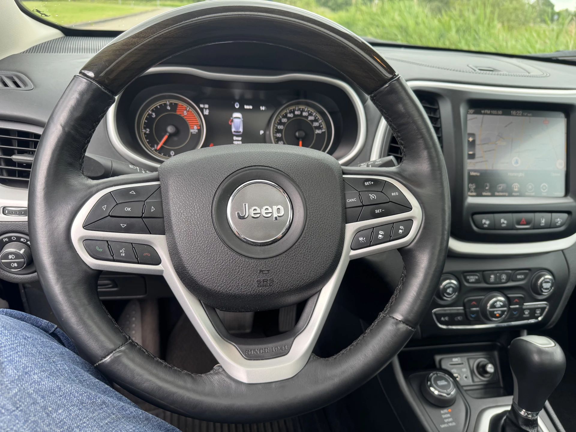 Hoofdafbeelding Jeep Cherokee