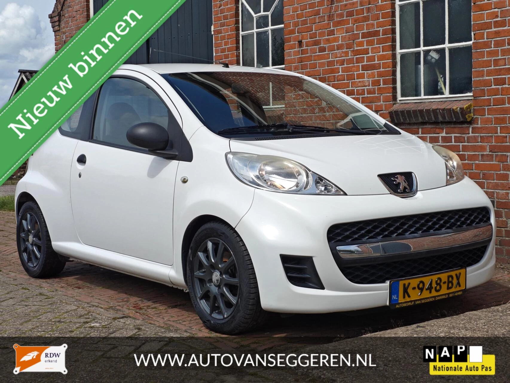 Hoofdafbeelding Peugeot 107