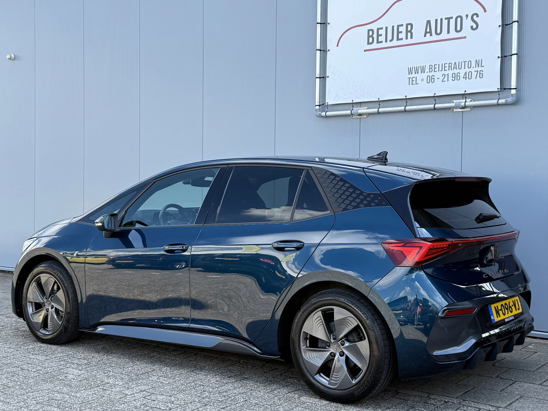 Hoofdafbeelding CUPRA Born