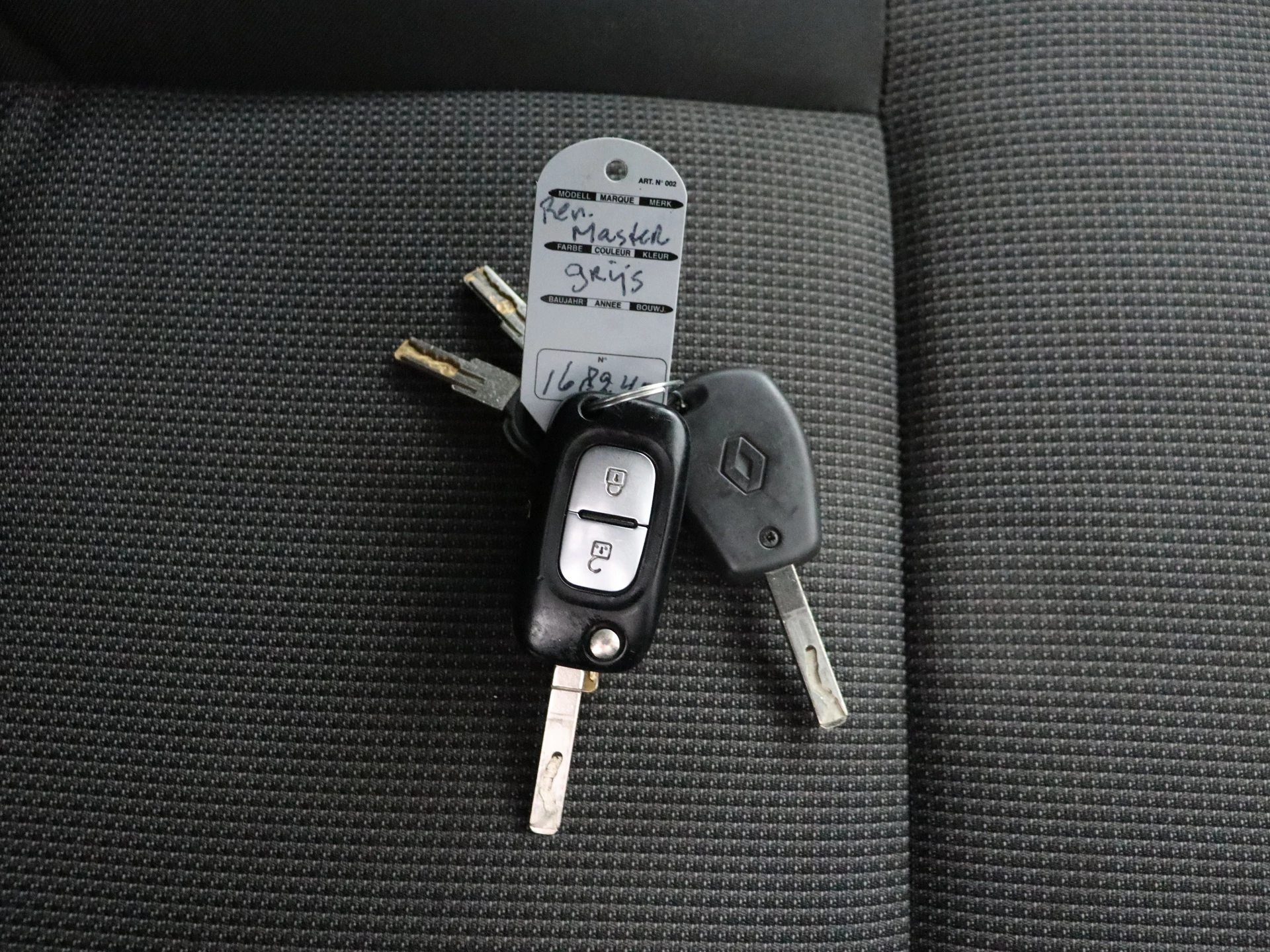 Hoofdafbeelding Renault Master
