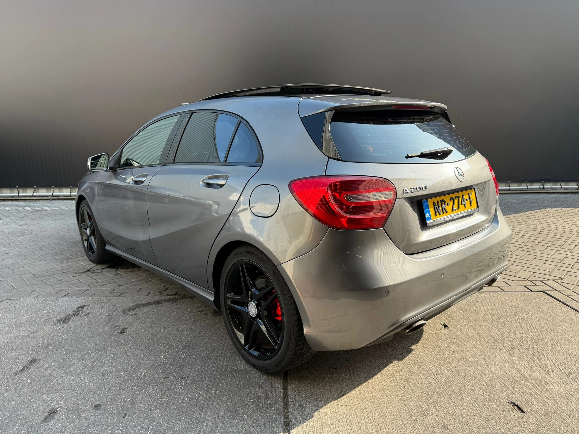 Hoofdafbeelding Mercedes-Benz A-Klasse