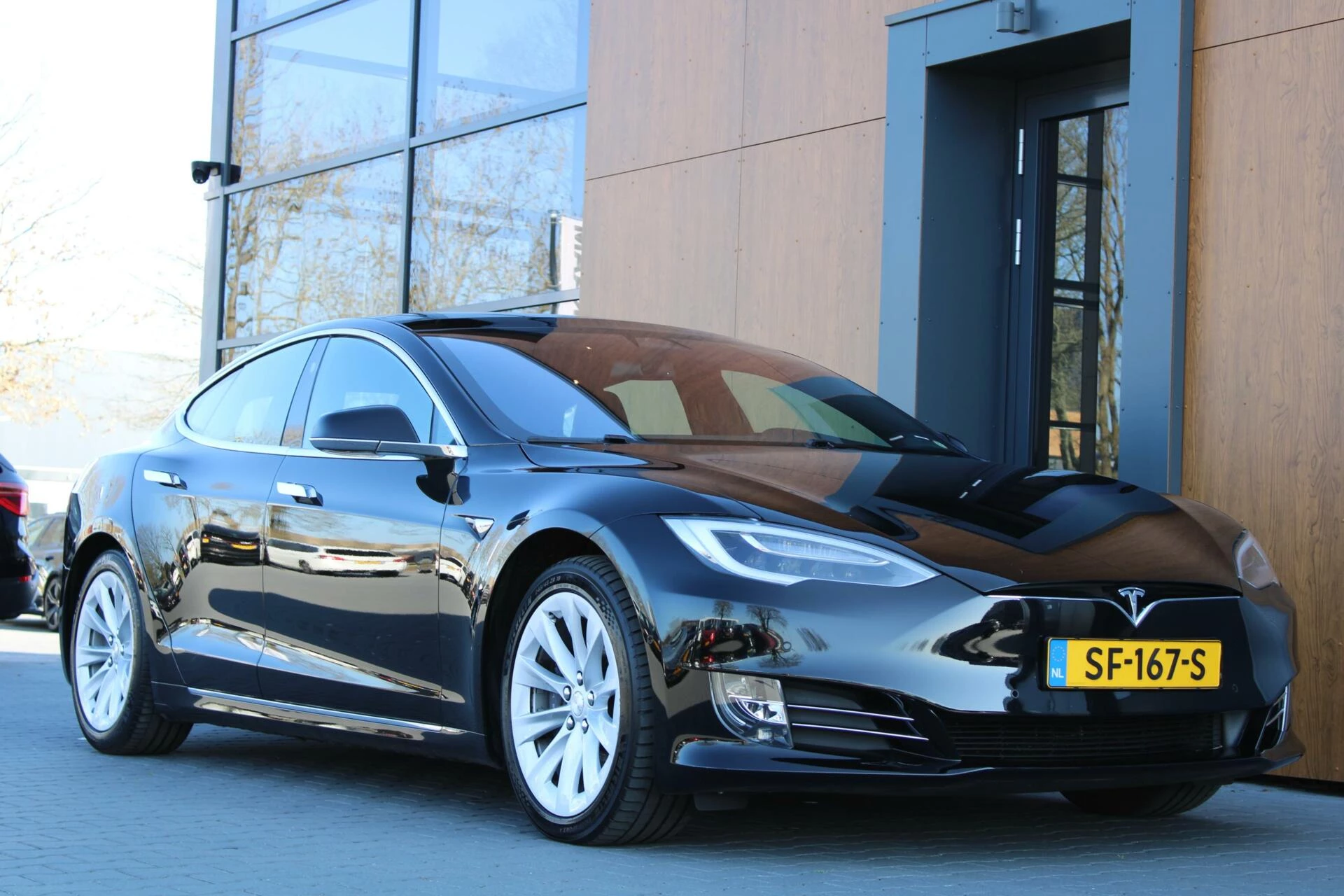 Hoofdafbeelding Tesla Model S