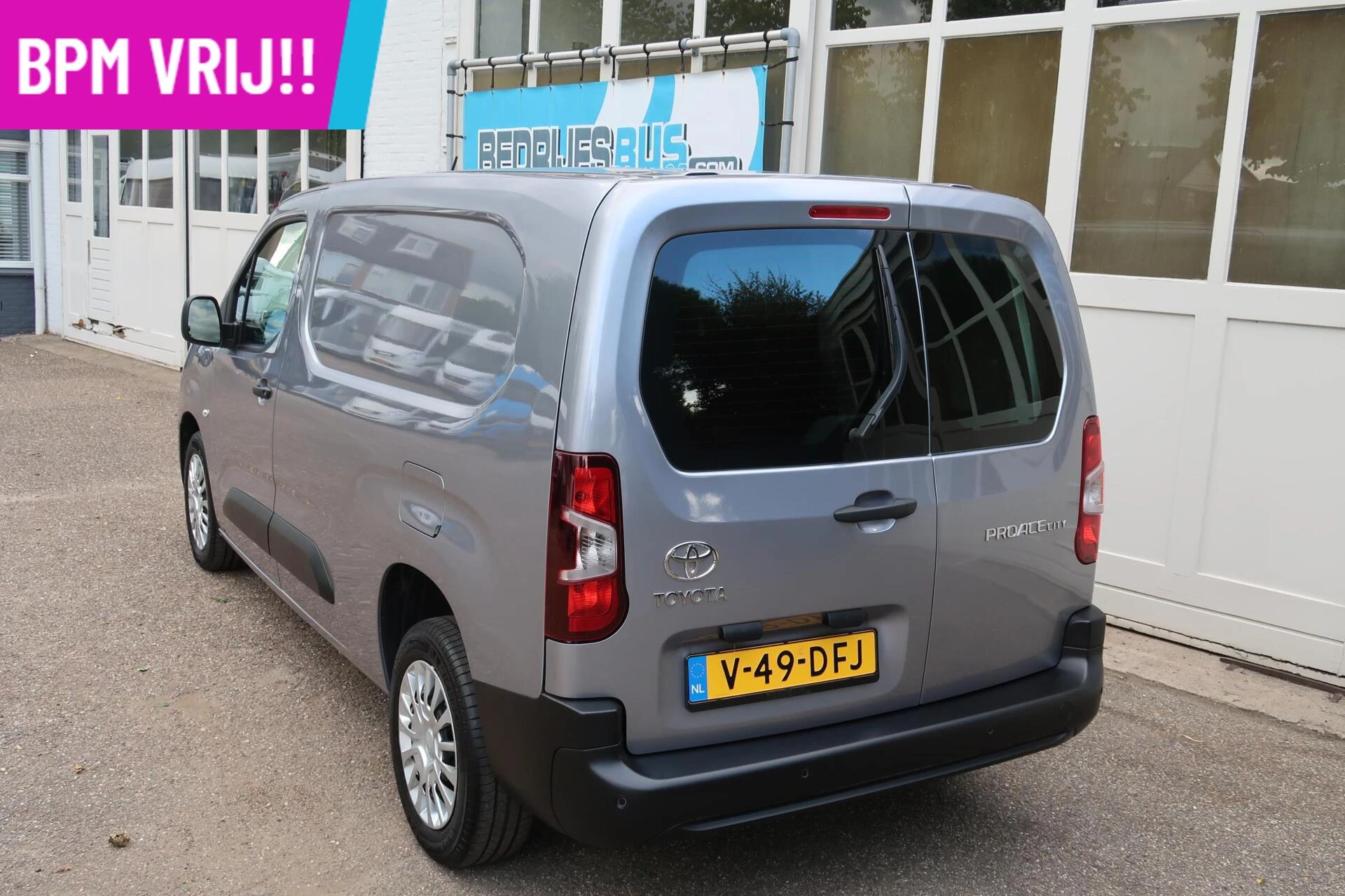 Hoofdafbeelding Toyota ProAce