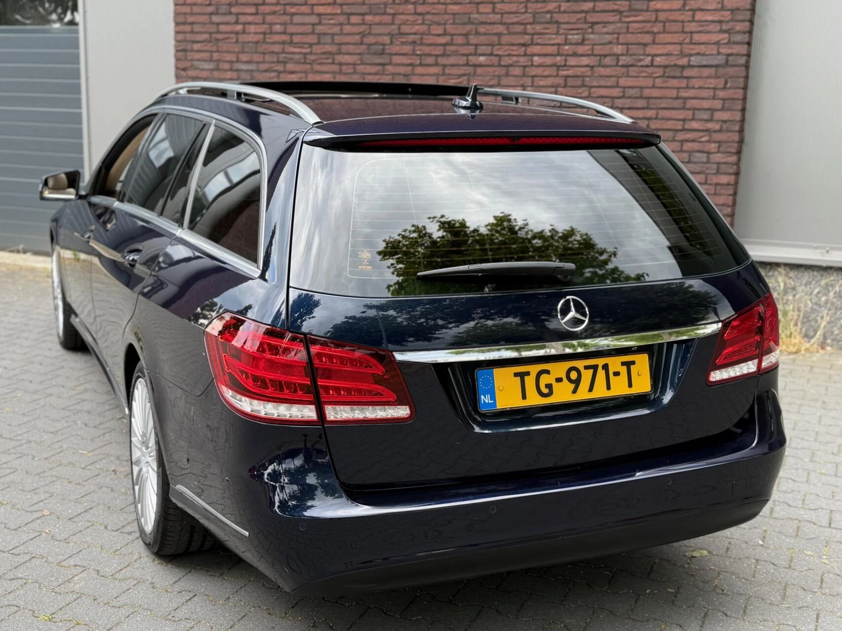 Hoofdafbeelding Mercedes-Benz E-Klasse