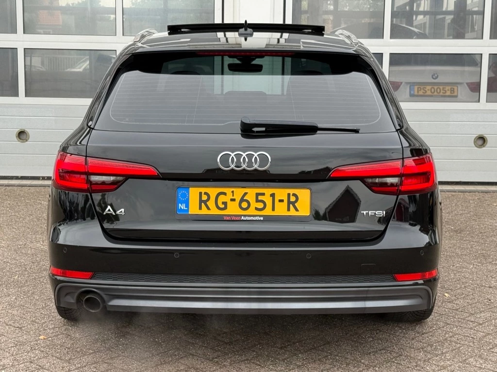 Hoofdafbeelding Audi A4