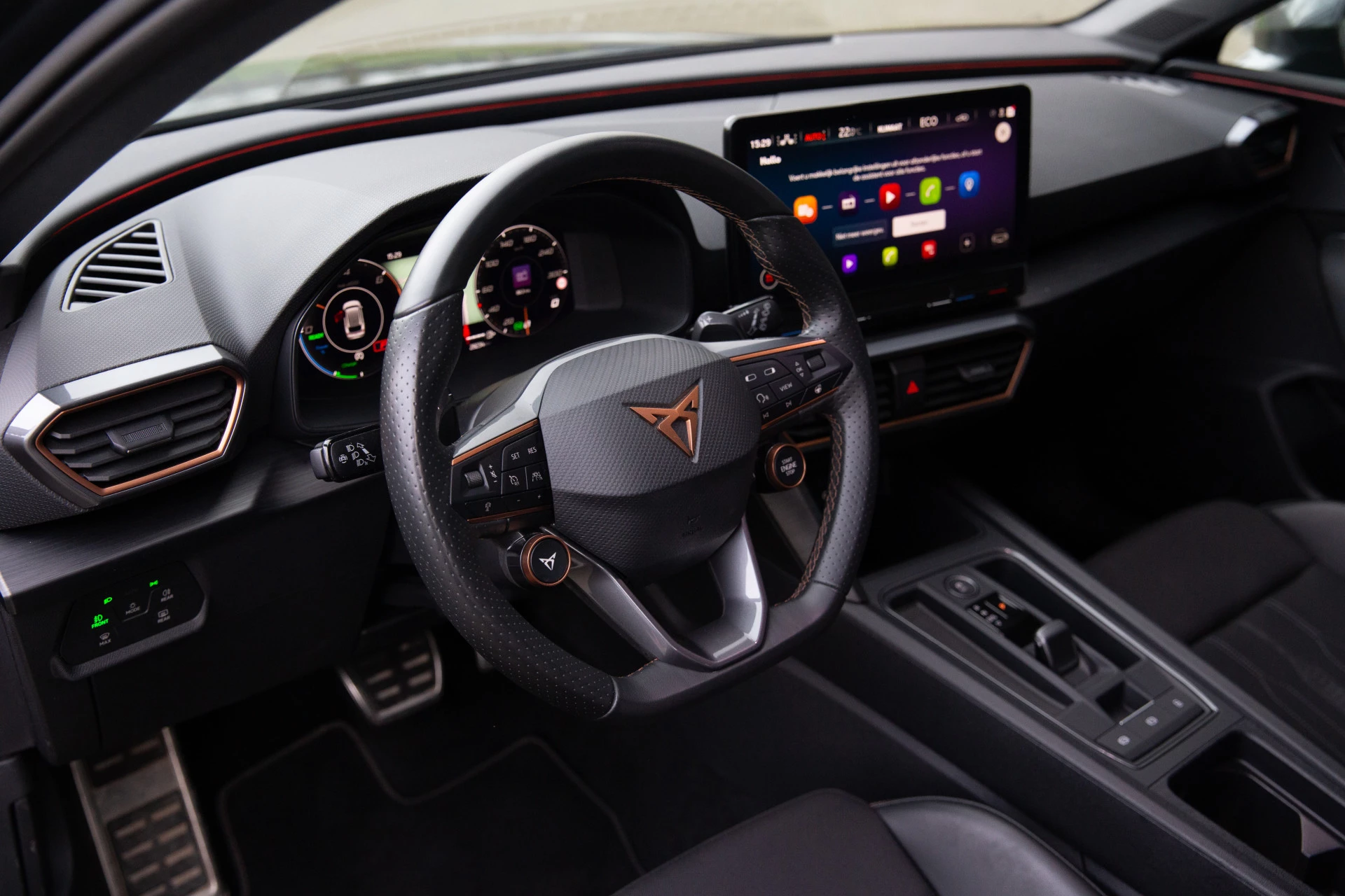 Hoofdafbeelding CUPRA Leon Sportstourer