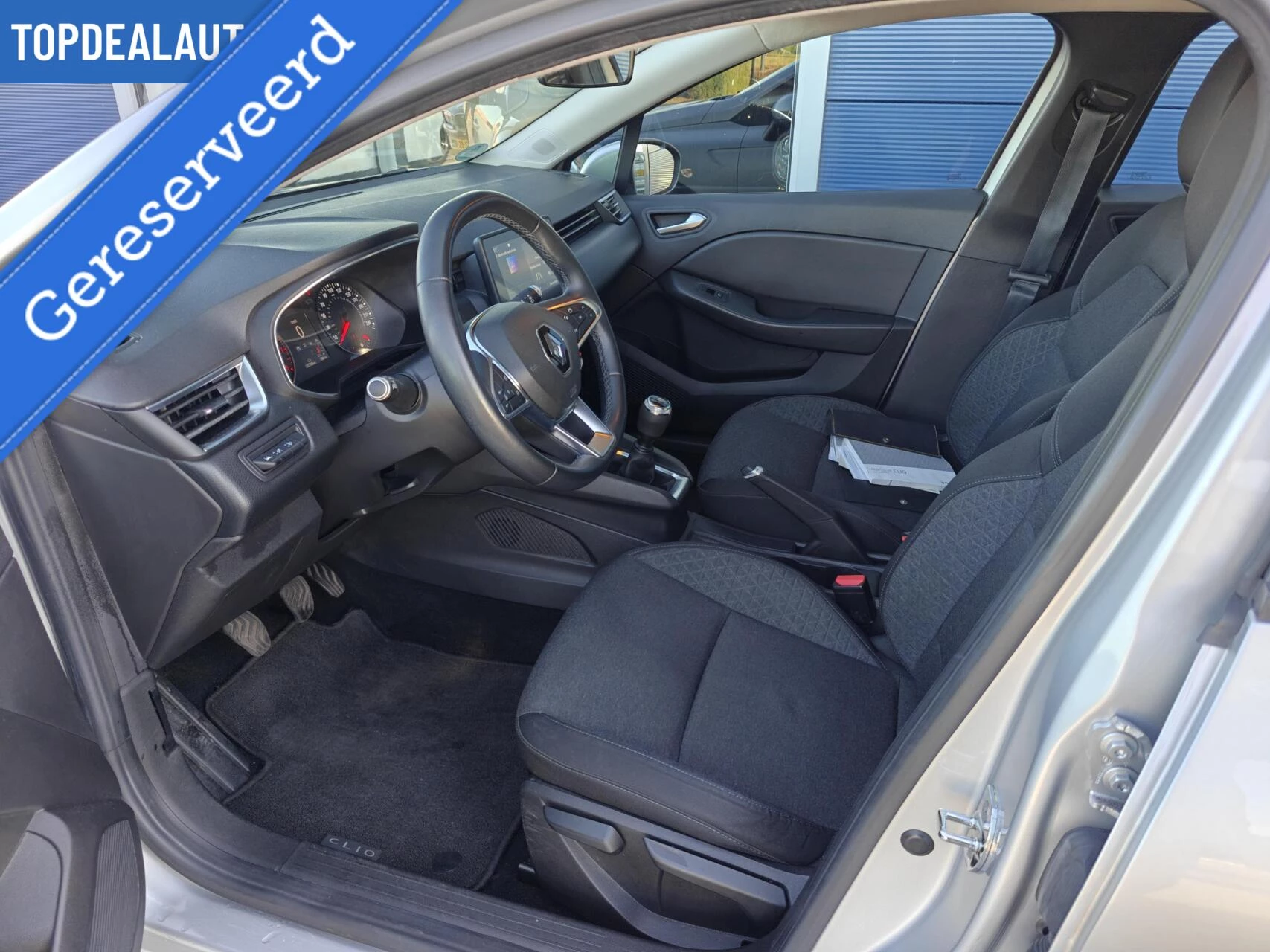 Hoofdafbeelding Renault Clio